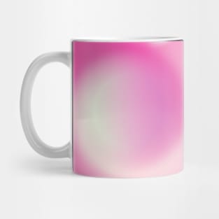 Modern pink gradient Mug